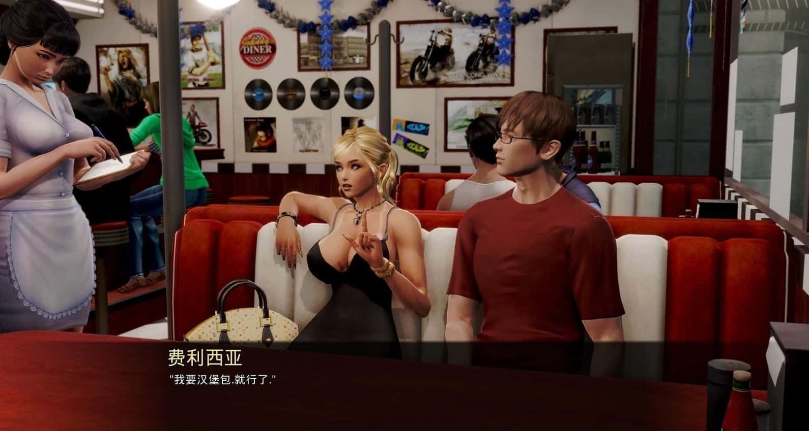 康乃馨俱乐部 角色路线 实机截图 7