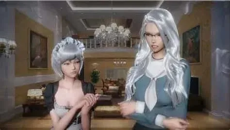 美德V外传 恋爱剧情 实机截图