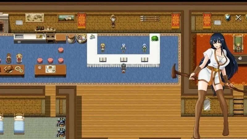 诅咒铠甲 角色路线 实机截图 8