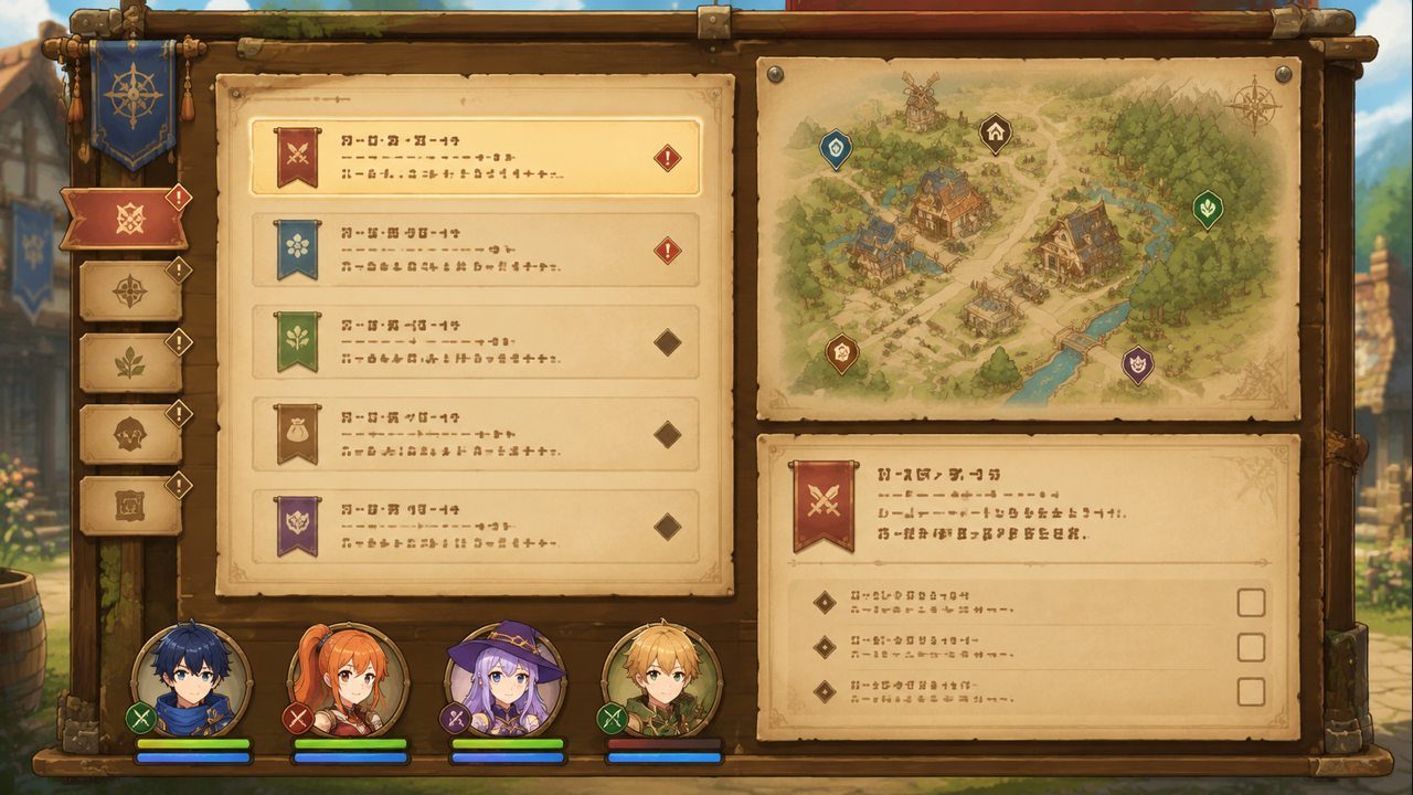 回忆 角色养成 画面 8