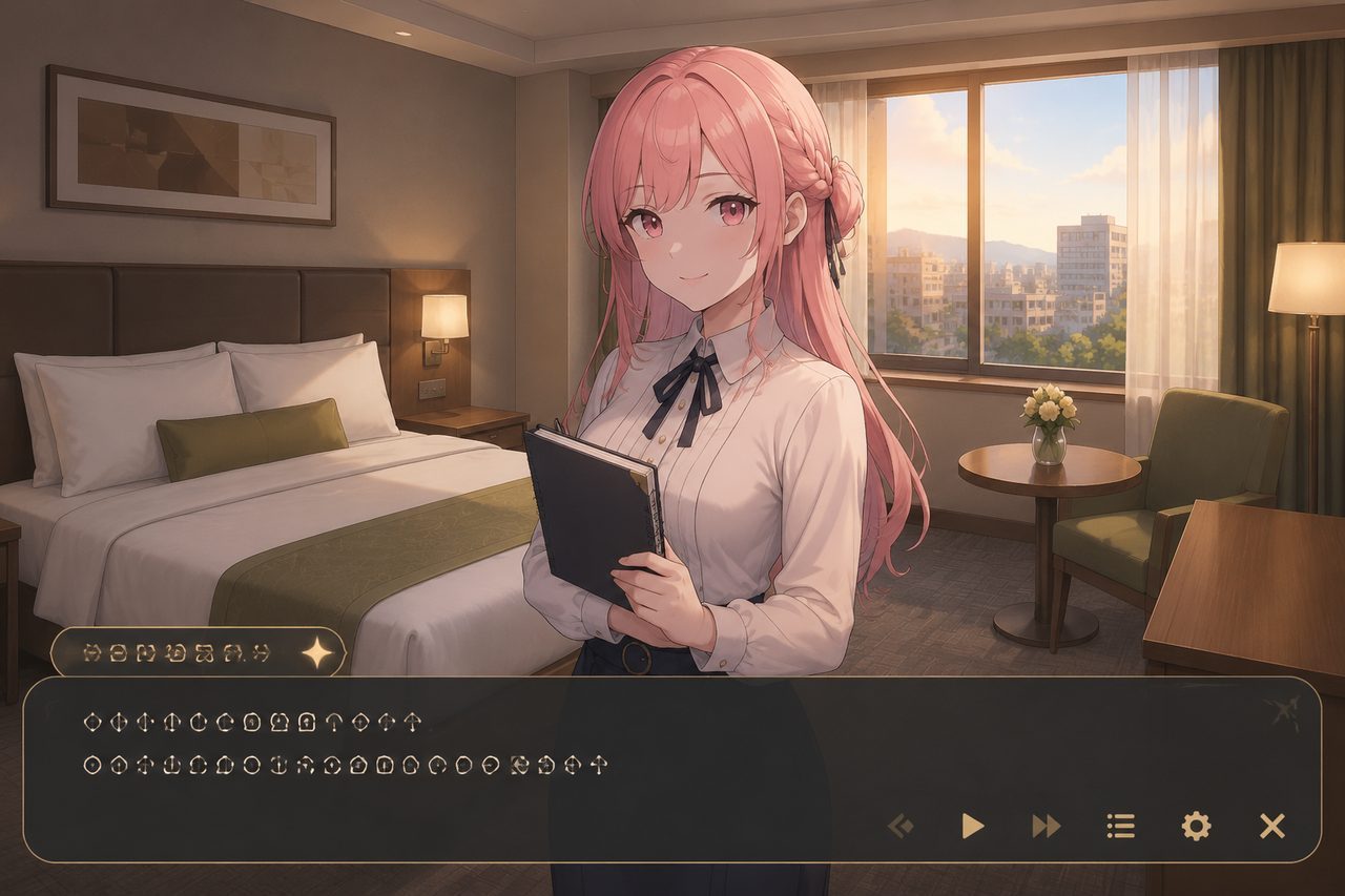 蛋少女 探索场景 实机截图 3