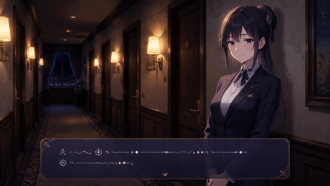 蛋少女 场景演出 预览图 5