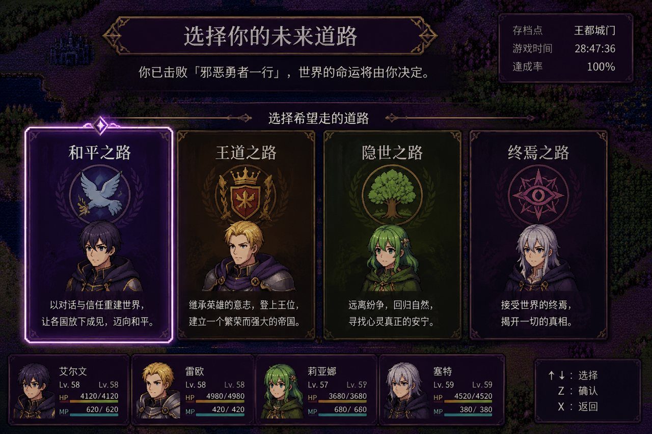 邪恶勇者一行 支线内容 资料图 8